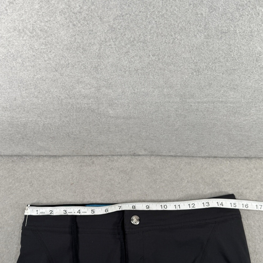 Columbia Skort Womens Size 6/28 Black Just Right Athletic Athleisure Gorpcore - Picture 8 of 10